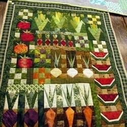 Fruits Garden Hur Quilt sn and Home Decor