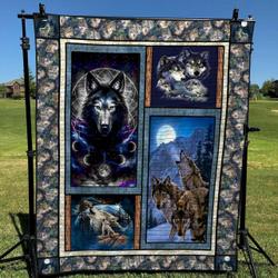Full Moon Pkd200675 Quilt Blanket and Home Decor