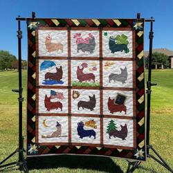 Fun Dog DHCLD0909 Quilt Blanket and Home Decor