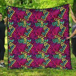 Funky Cl12100296Mdq Quilt Blanket and Home Decor