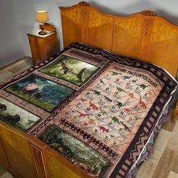 Future Paleontologist Quilt Blanket Dhc02011236Dd and Home Decor