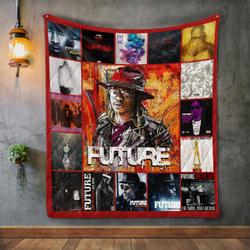 Future Quilt Blanket      and Home Decor