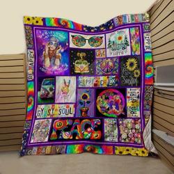 G Hippie Style Quilt Blanket Dhc09121936Dd and Home Decor