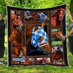 Ga Secretariat Premium Quilt  Quilt and Home Decor