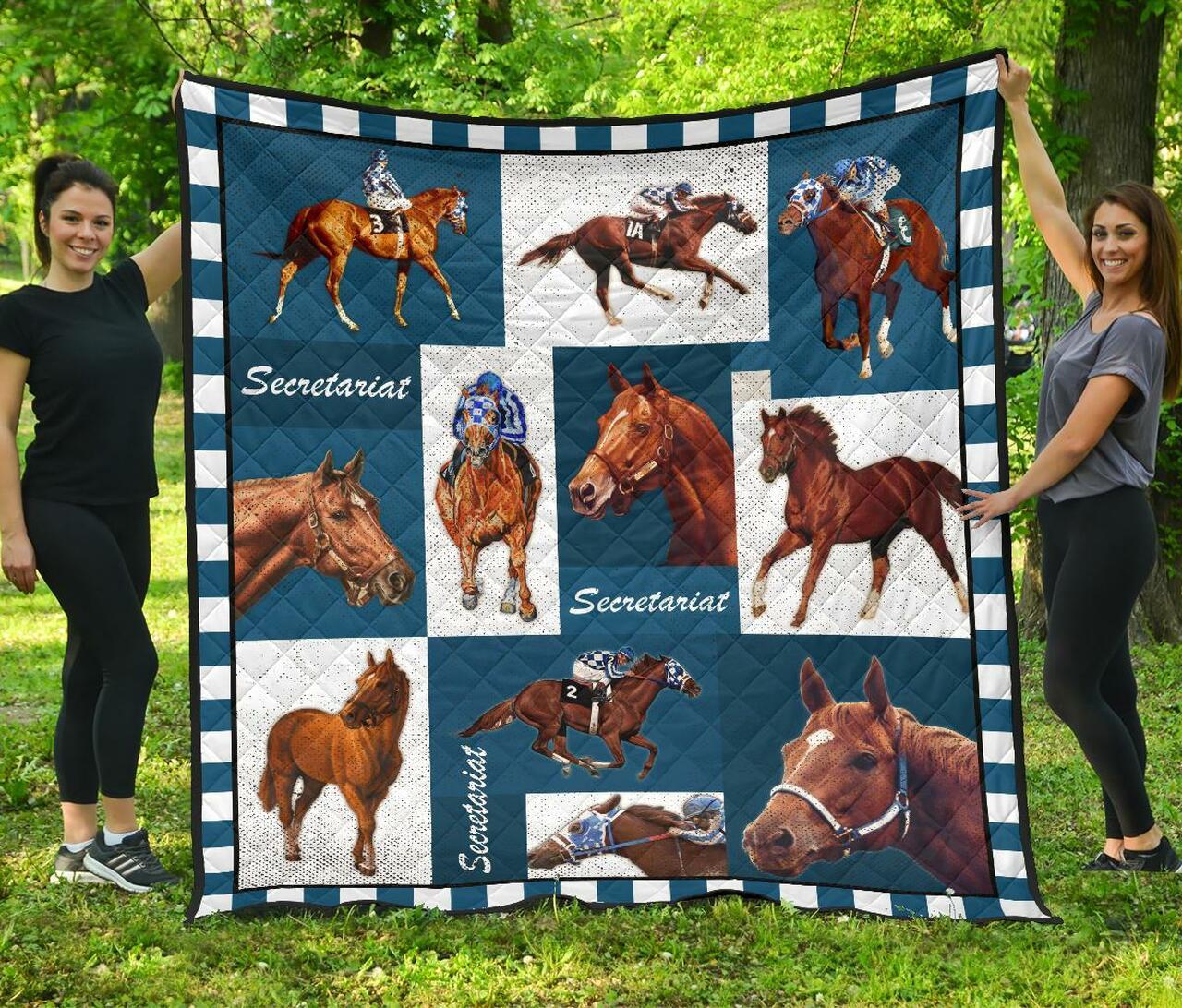 Ga Secretariat Quilt 2 Quilt and Home Decor