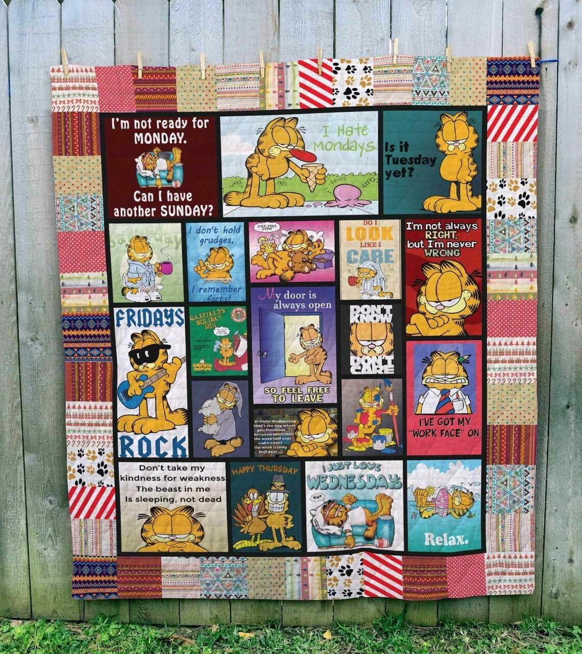 Gafrield Blanket Th10072019 Quilt and Home Decor