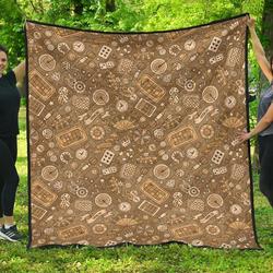 Gambling Poker Cl12100298Mdq Quilt Blanket and Home Decor