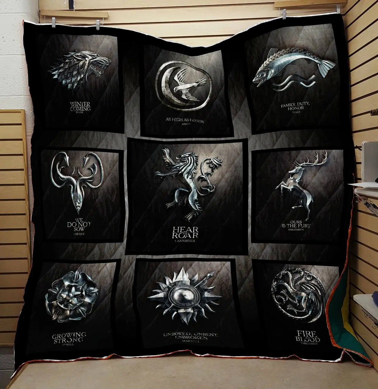 Game Of Thrones Cool Quilt and Home Decor