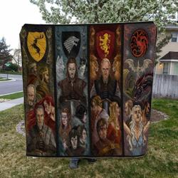 Game Of Thrones HVT140931 Quilt Blanket and Home Decor