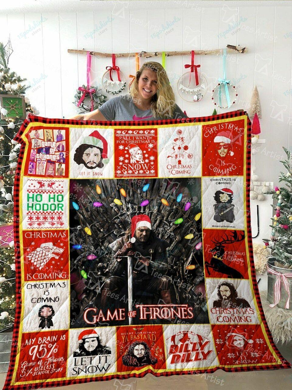 Game Of Thrones Quilt Blanket 02181 and Home Decor