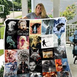 Game Of Thrones Quilt Blanket 0403 and Home Decor