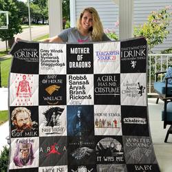 Game Of Thrones Quilt Blanket and Home Decor