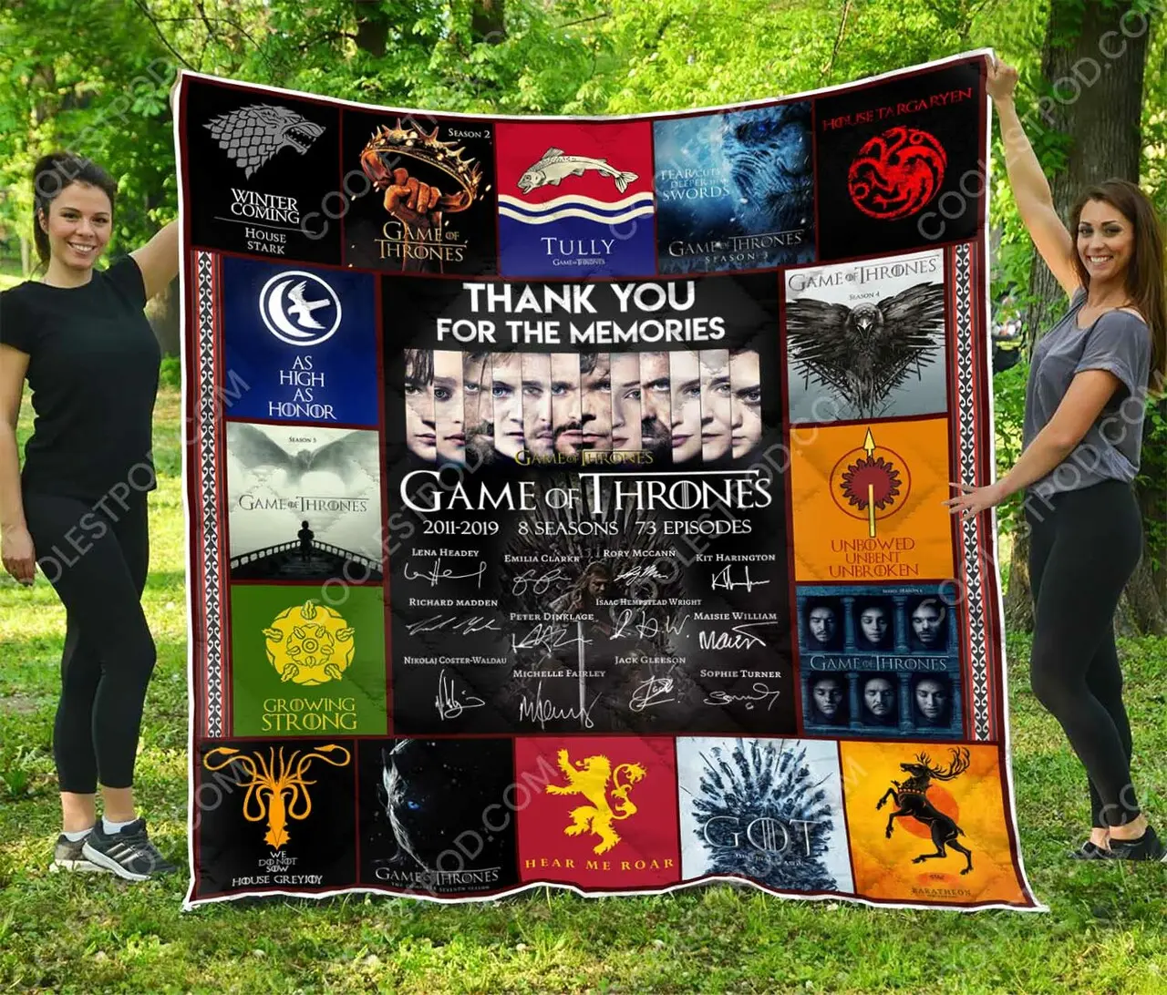 Game Of Thrones - Quilt and Home Decor