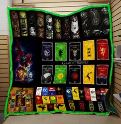 Game Of Thrones Quilt V2 and Home Decor