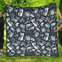 Gaming Cl12100299Mdq Quilt Blanket and Home Decor
