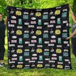 Gaming Cl12100300Mdq Quilt Blanket and Home Decor