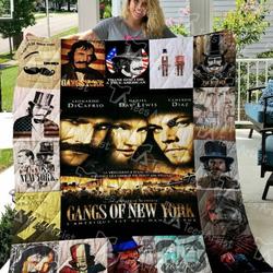 Gangs Of New York Quilt Blanket M120646  Quilt and Home Decor