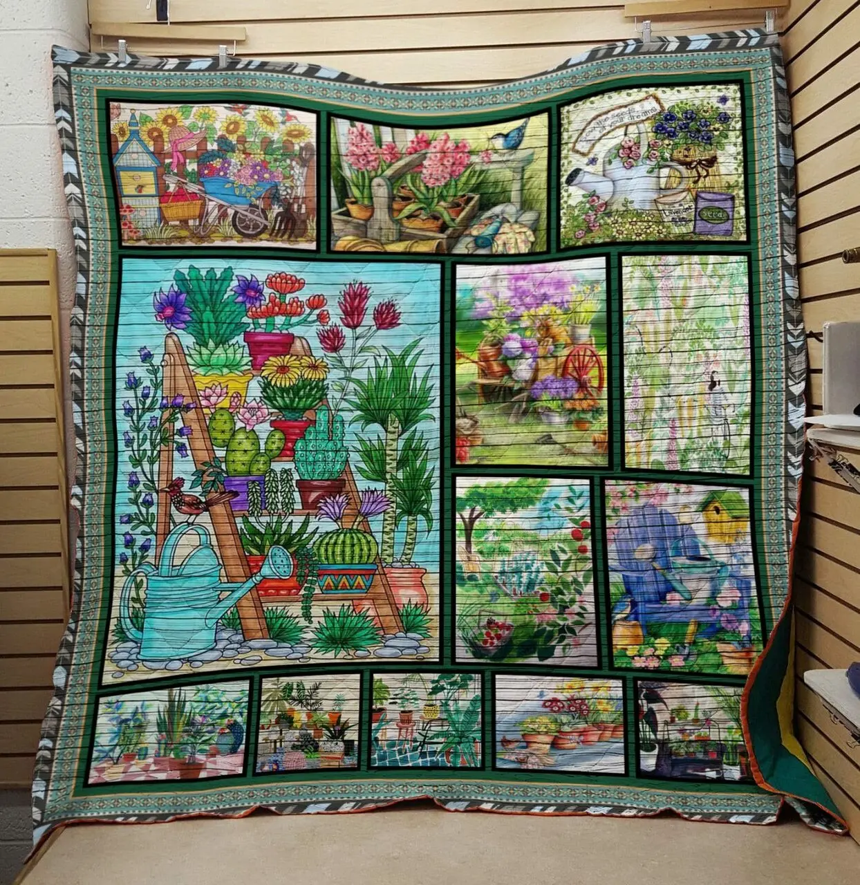 Garden 2 Quilt and Home Decor