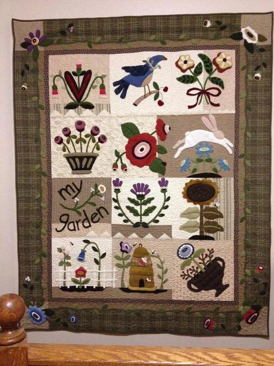 Garden Cla1110299Q Quilt Blanket and Home Decor