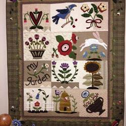Garden Cla1110299Q Quilt Blanket and Home Decor