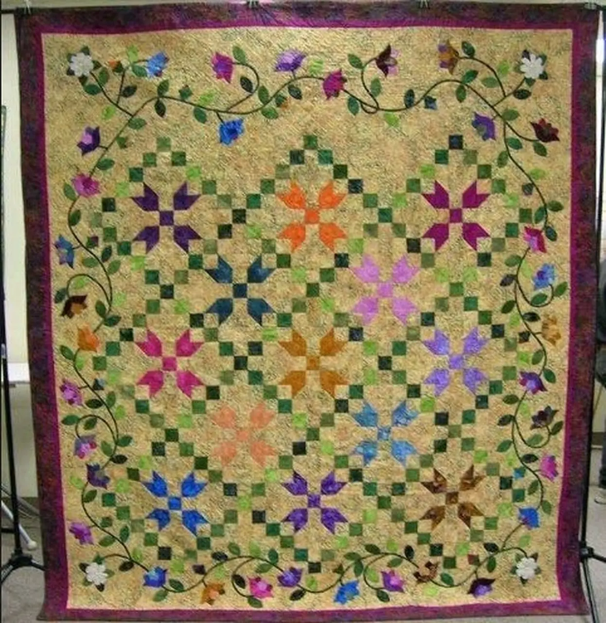 Garden Cla2110277Q Quilt Blanket and Home Decor