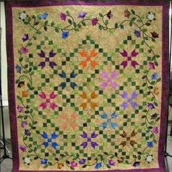 Garden Cla2110277Q Quilt Blanket and Home Decor