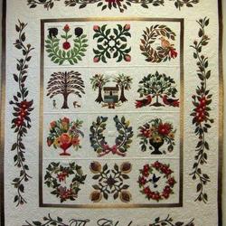 Garden Cla2110279Q Quilt Blanket and Home Decor