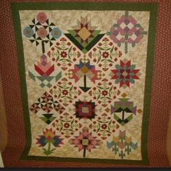 Garden Cla2210253Q Quilt Blanket and Home Decor