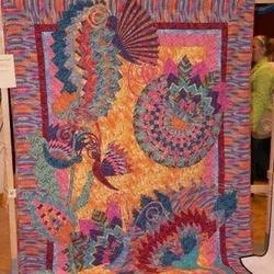 Garden Of Butterfly Clm270655 Quilt Blanket and Home Decor