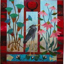 Garden Of The Sun God Clm030724 Quilt Blanket and Home Decor