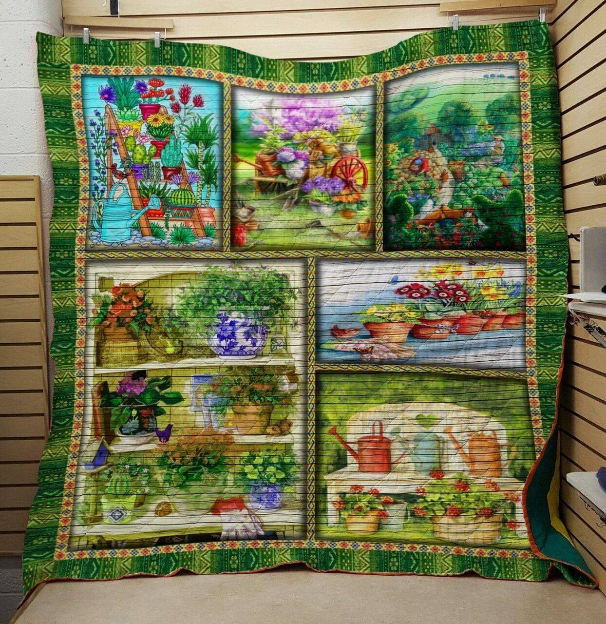 Garden Quilt and Home Decor