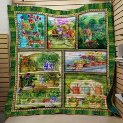 Garden Quilt  and Home Decor