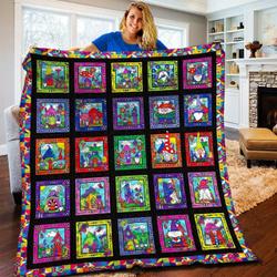 Gardening Bbb1710210Dd Quilt Blanket and Home Decor