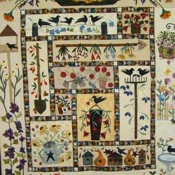 Gardening Cla0710425Q Quilt Blanket and Home Decor