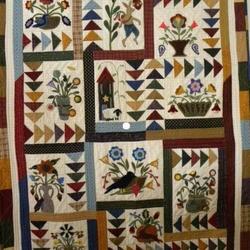 Gardening Cla1710368Q Quilt Blanket and Home Decor