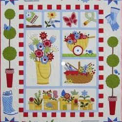 Gardening Cla1910271Q Quilt Blanket and Home Decor