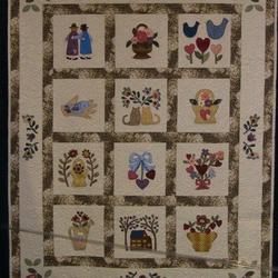 Gardening Cla2110282Q Quilt Blanket and Home Decor