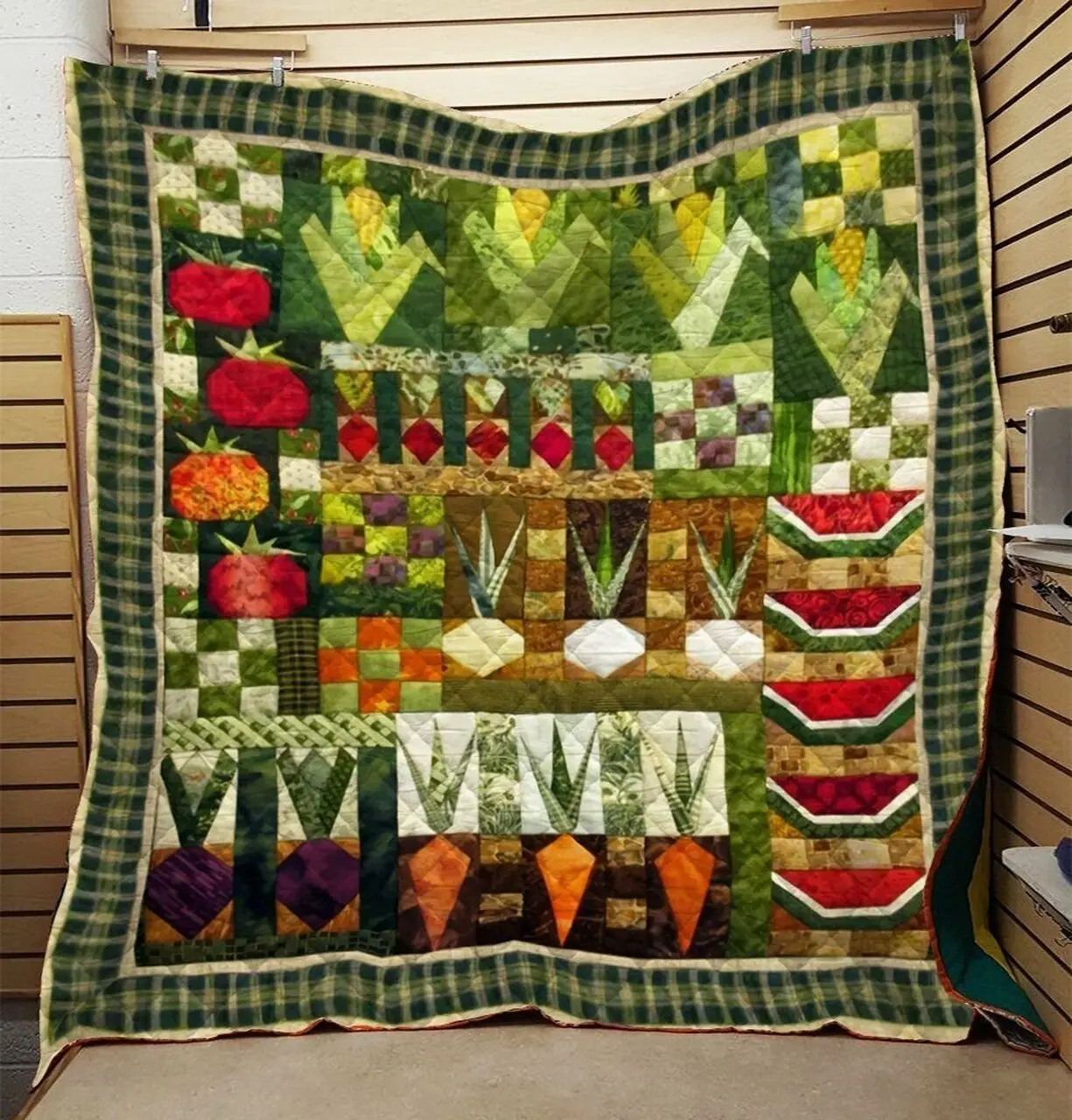 Gardening Quilt Blanket Dhc0910705Vt and Home Decor
