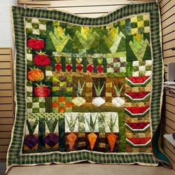 Gardening Quilt Blanket Dhc0910705Vt and Home Decor