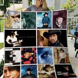 Garth Brooks Quilt Blanket M110648  Quilt and Home Decor
