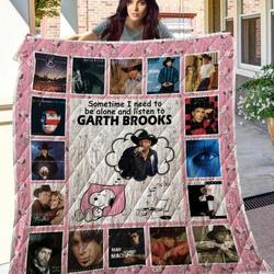Garth Brooks Sn Gb Quilt Blanket and Home Decor