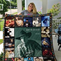 Garth Brooks Style 2 Quilt Blanket and Home Decor