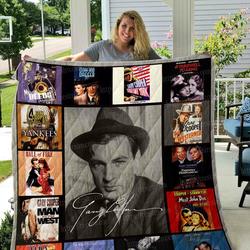 Gary Cooper Quilt Blanket 01 and Home Decor