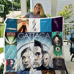 Gattaca Quilt Blanket and Home Decor