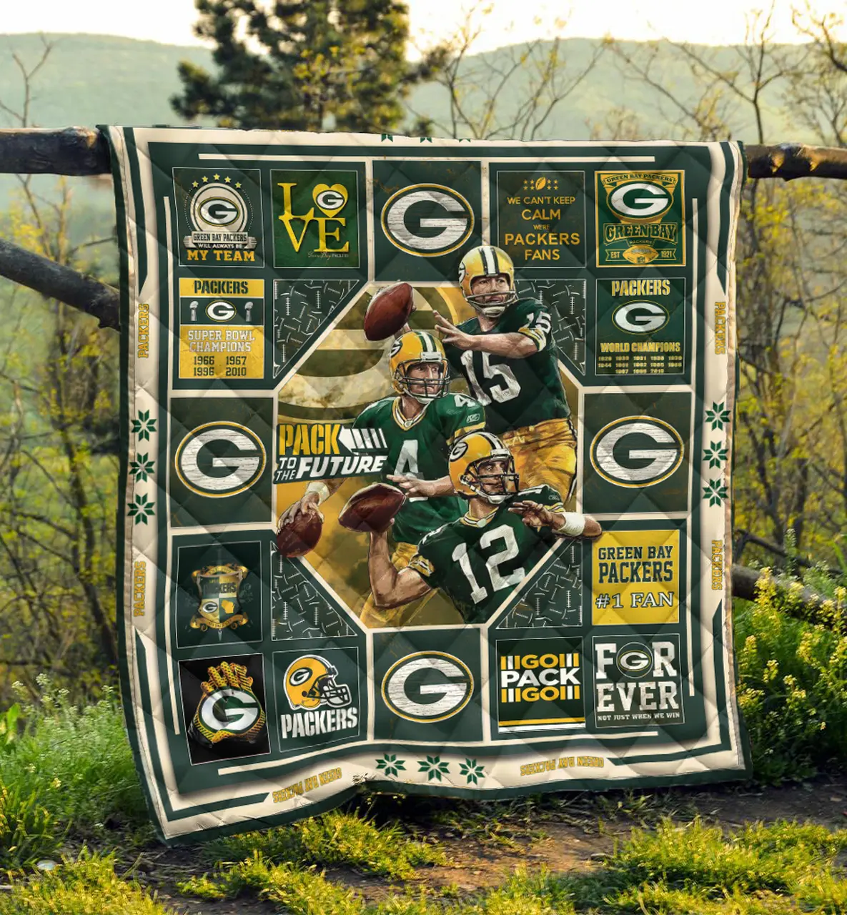Gbp 3D Premium Quilt and Home Decor