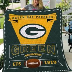 Gbp Logo Premium Quilt and Home Decor