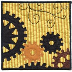 Gears Clm190640 Quilt Blanket and Home Decor