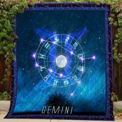 Gemini Quilt V1 and Home Decor