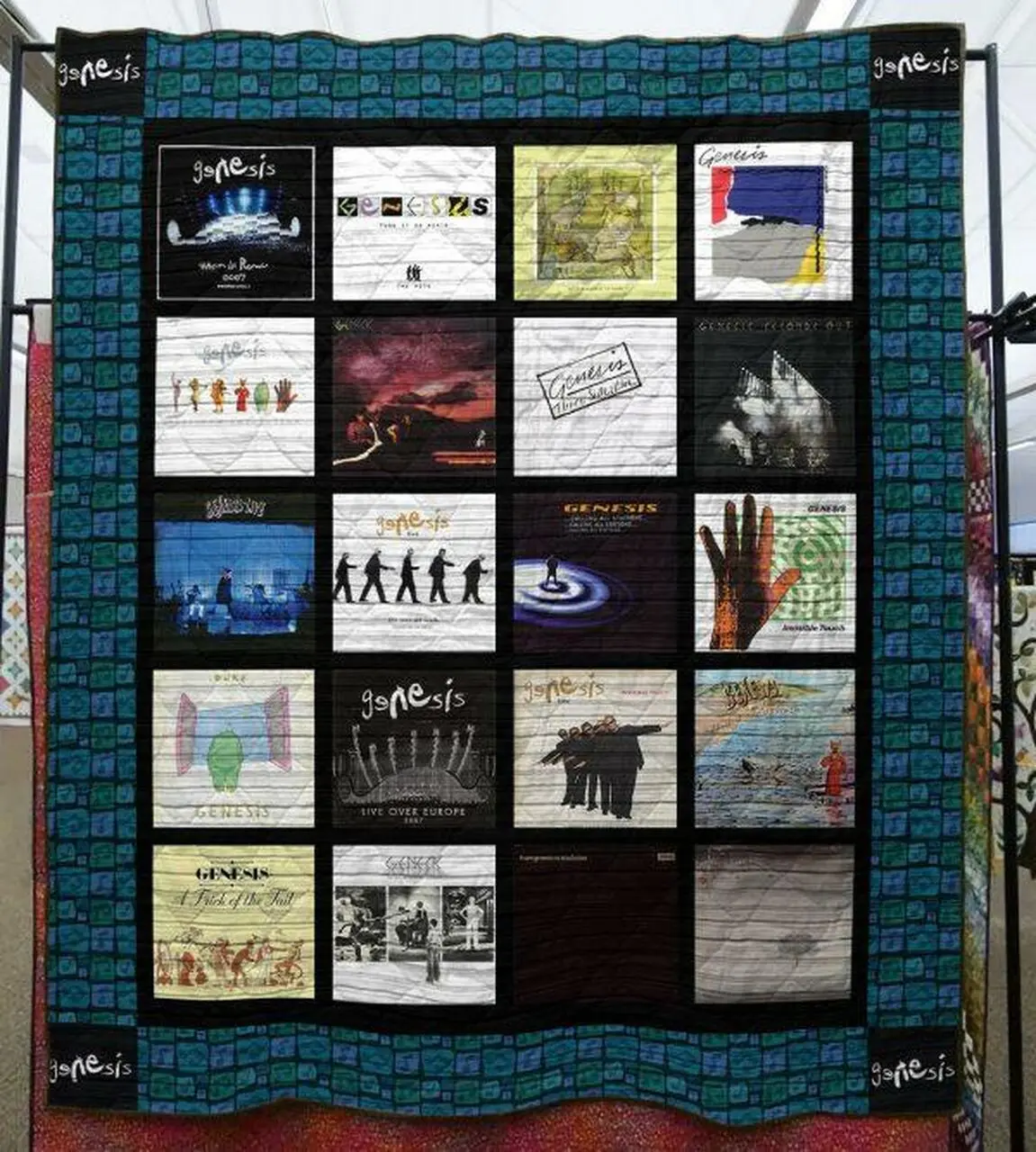 Genesis Memories Quilt Blanket Kl30 Quilt and Home Decor