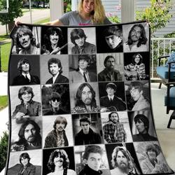 George Harrison Quilt Blanket Hvt060629  Quilt and Home Decor